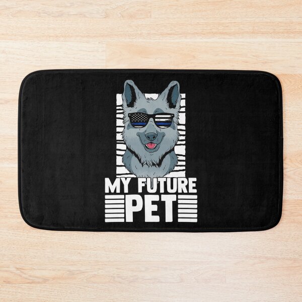 Item preview, My Future Police Dog Pet For A Police Trainee Future Cop designed and sold by Nessshirts.