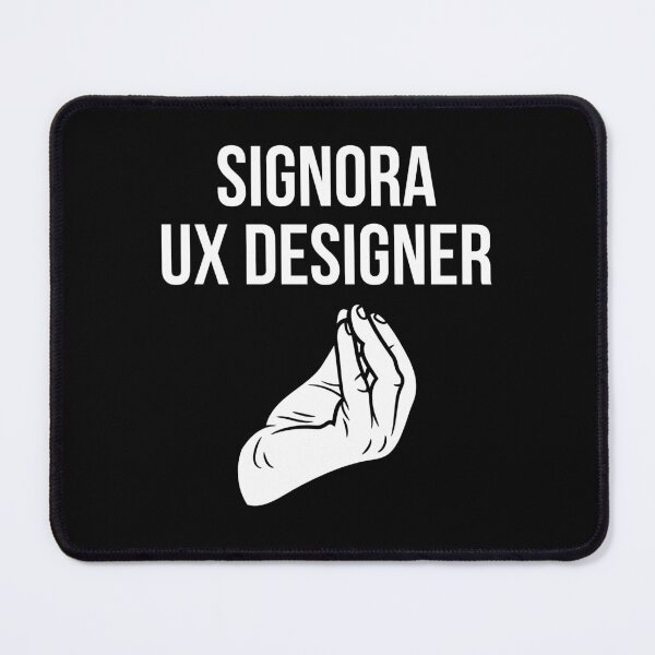 Item preview, Signora UX Designer designed and sold by trendingatees.