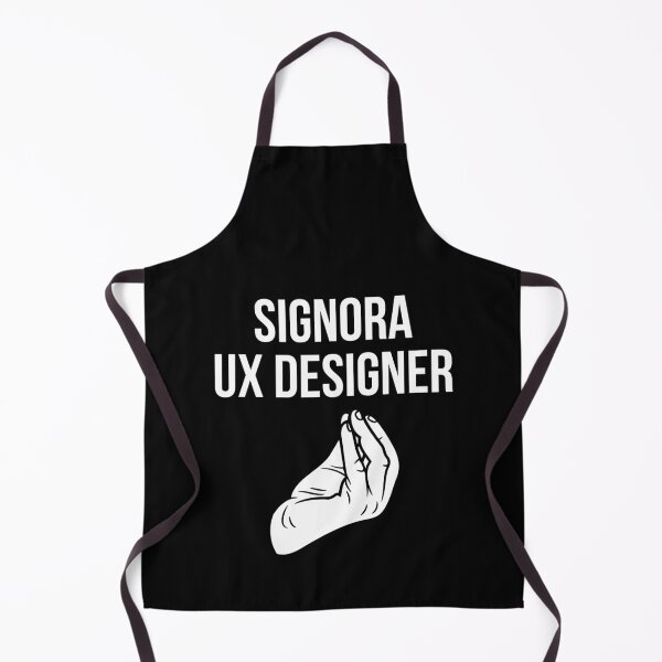 Item preview, Signora UX Designer designed and sold by trendingatees.