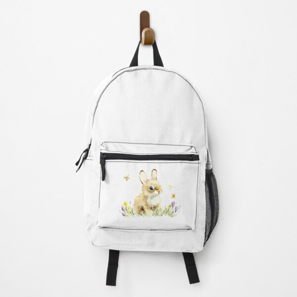 Item preview, rabbit-watercolor portrait animals designed and sold by Hartics.