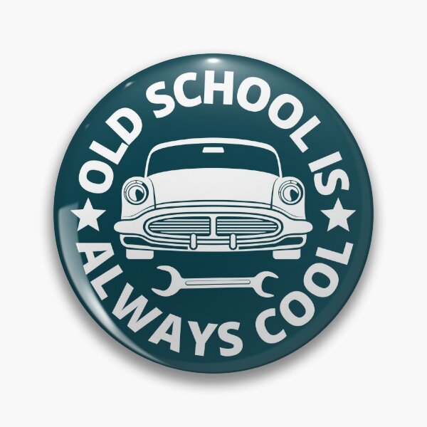 Artikelvorschau, Old School ist immer cool entworfen und verkauft von ramazis.