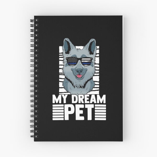 Item preview, My Dream Police Dog Pet For A Police Trainee Future Cop designed and sold by Nessshirts.
