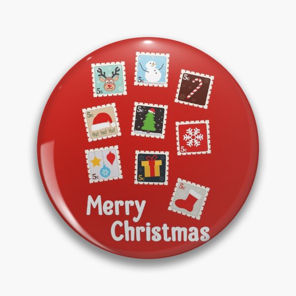 Item preview, Christmas Greetings Postage Stamps | Best Gift Ideas  designed and sold by Fluffy-Vectors.
