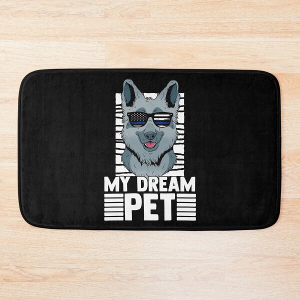 Item preview, My Dream Police Dog Pet For A Police Trainee Future Cop designed and sold by Nessshirts.