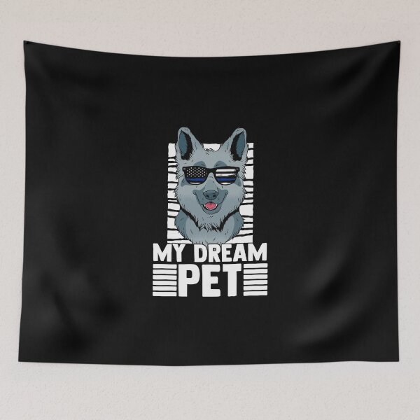 Item preview, My Dream Police Dog Pet For A Police Trainee Future Cop designed and sold by Nessshirts.