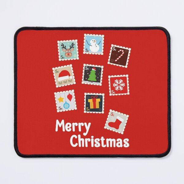 Item preview, Christmas Greetings Postage Stamps | Best Gift Ideas  designed and sold by Fluffy-Vectors.