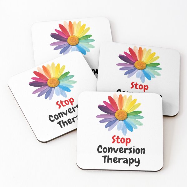 Item preview, Stop Conversion Therapy - Lgbtq Gay human rights designed and sold by Zyphrost ★★★★★ (✔).