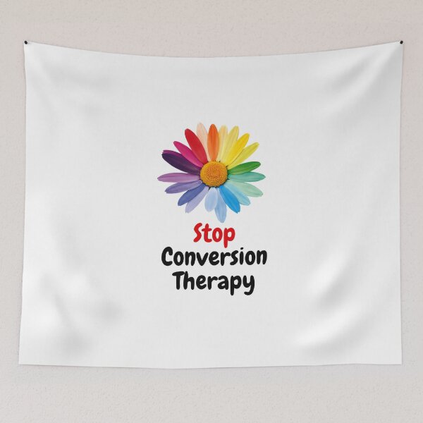 Item preview, Stop Conversion Therapy - Lgbtq Gay human rights designed and sold by Zyphrost ★★★★★ (✔).