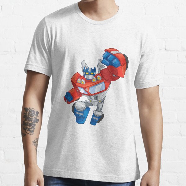 rescue bots birthday shirt