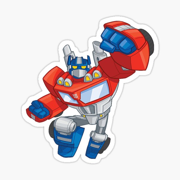 Transformers Sticker by lilgrekko