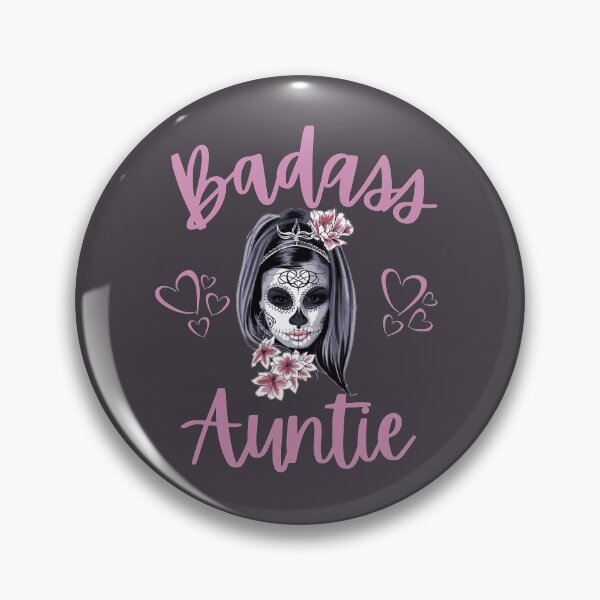 Item preview, Badass Auntie designed and sold by SunfullyYours.