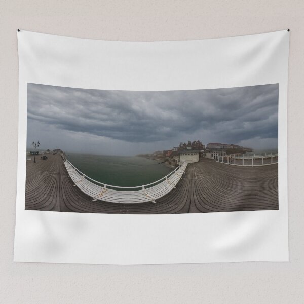 Item preview, 360 panorama of Cromer town and pier, North Norfolk coast designed and sold by yackers1.