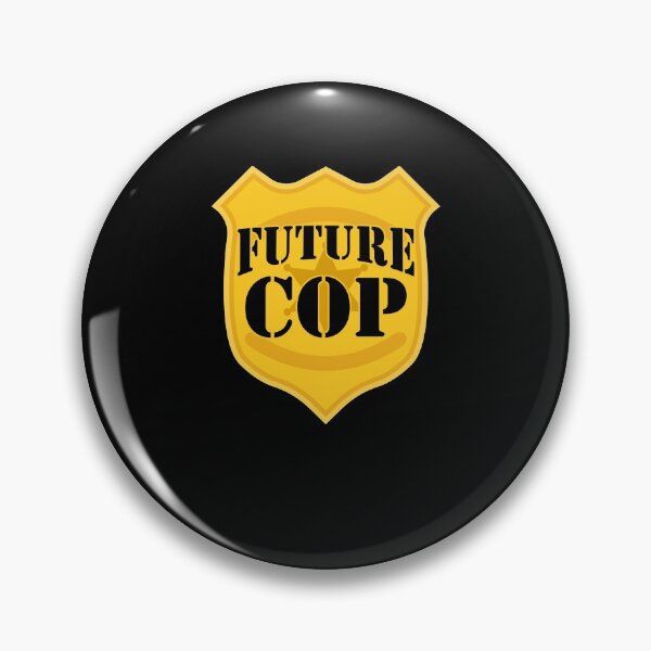 Item preview, Future Cop For Police Training Police Officer Policeman designed and sold by Nessshirts.