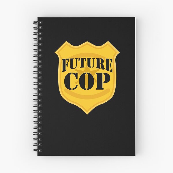 Item preview, Future Cop For Police Training Police Officer Policeman designed and sold by Nessshirts.