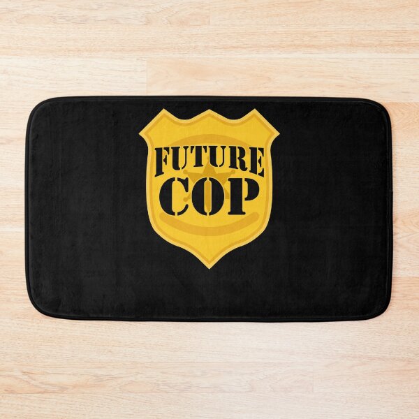 Item preview, Future Cop For Police Training Police Officer Policeman designed and sold by Nessshirts.