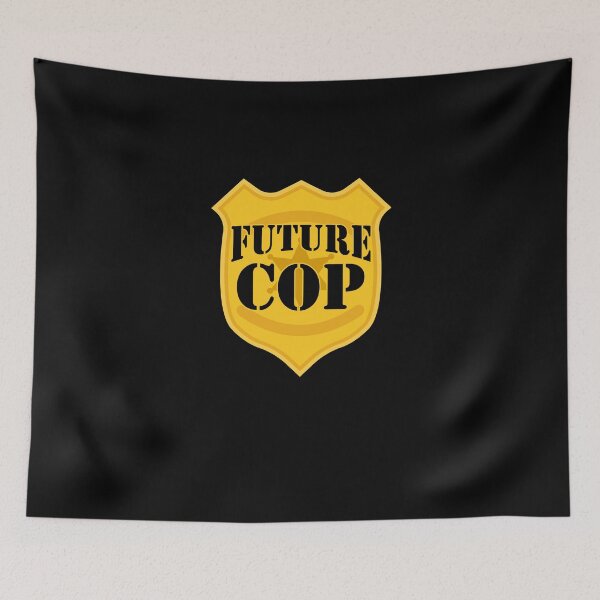 Item preview, Future Cop For Police Training Police Officer Policeman designed and sold by Nessshirts.