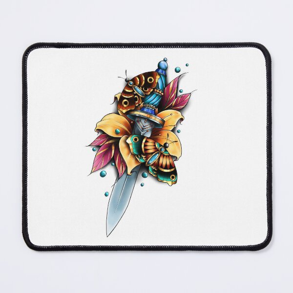 Item preview, Neotrad stabbed flower 2 designed and sold by Nienkestr.