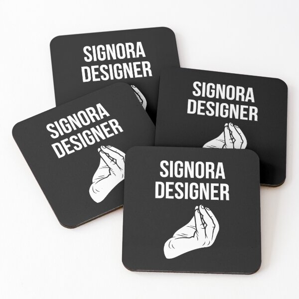Item preview, Signora Designer designed and sold by trendingatees.