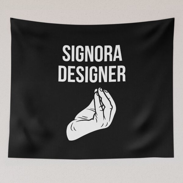 Item preview, Signora Designer designed and sold by trendingatees.