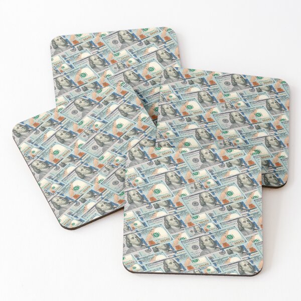 Item preview, The Pattern of One Hundred Dollar Bills is a Sign of Wealth designed and sold by Phantasmal-2-do.