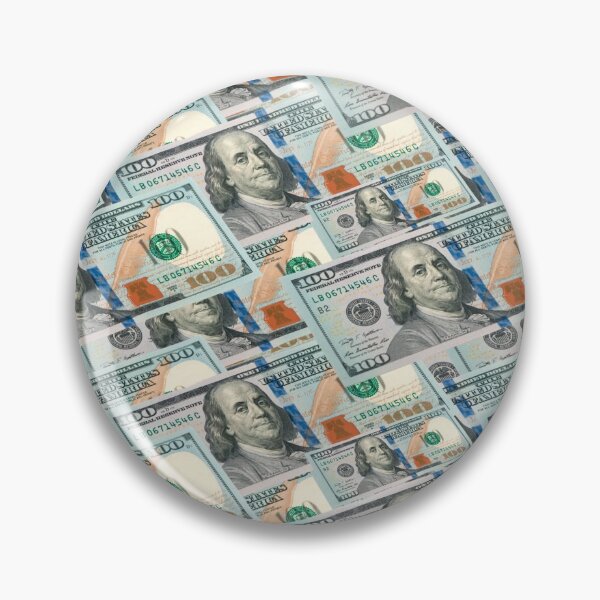 Item preview, The Pattern of One Hundred Dollar Bills is a Sign of Wealth designed and sold by Phantasmal-2-do.