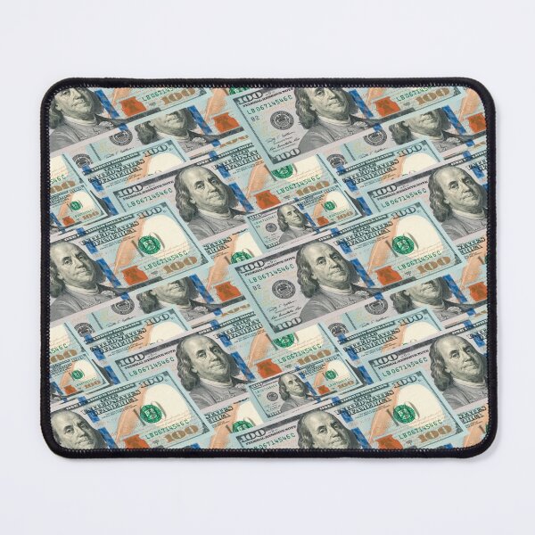 Item preview, The Pattern of One Hundred Dollar Bills is a Sign of Wealth designed and sold by Phantasmal-2-do.