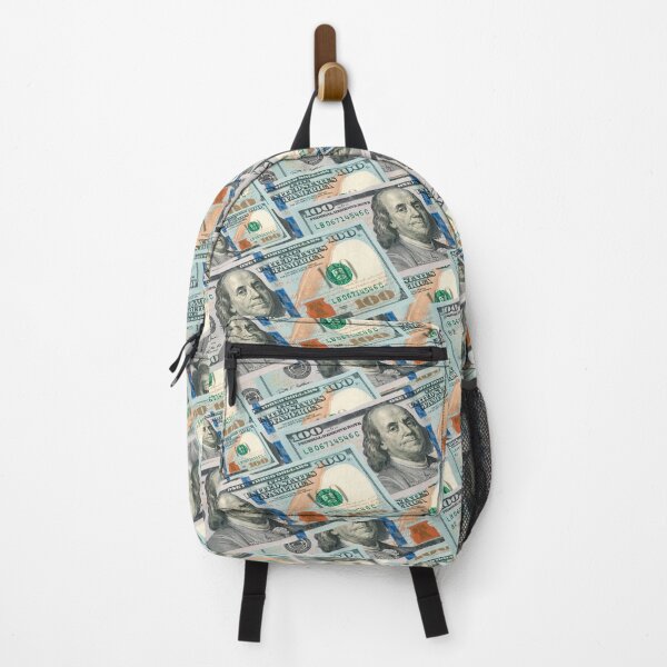 Item preview, The Pattern of One Hundred Dollar Bills is a Sign of Wealth designed and sold by Phantasmal-2-do.