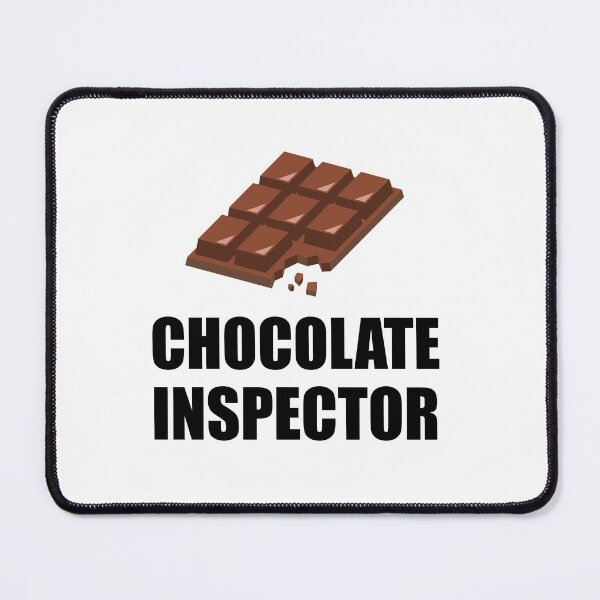 Item preview, Chocolate Inspector Funny designed and sold by TheBestStore.