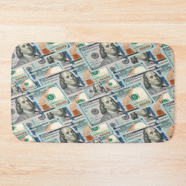 Item preview, The Pattern of One Hundred Dollar Bills is a Sign of Wealth designed and sold by Phantasmal-2-do.