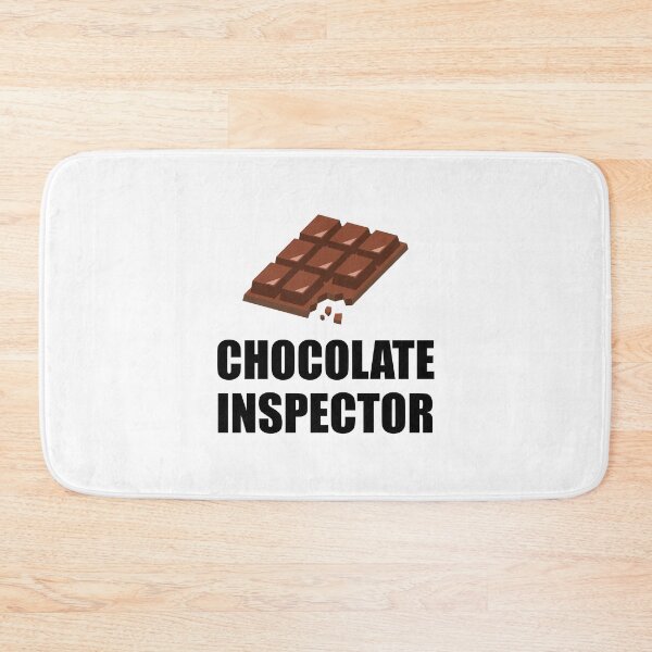 Item preview, Chocolate Inspector Funny designed and sold by TheBestStore.