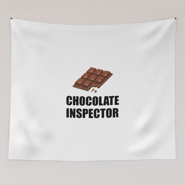 Item preview, Chocolate Inspector Funny designed and sold by TheBestStore.