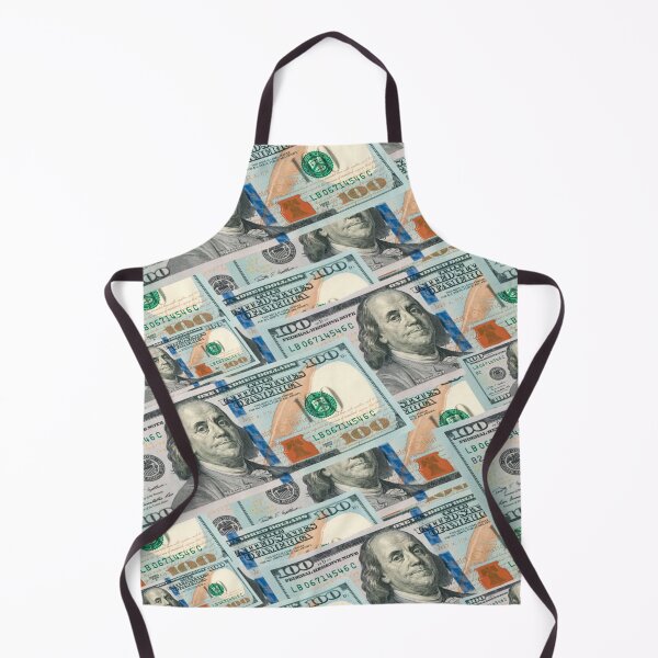 Item preview, The Pattern of One Hundred Dollar Bills is a Sign of Wealth designed and sold by Phantasmal-2-do.