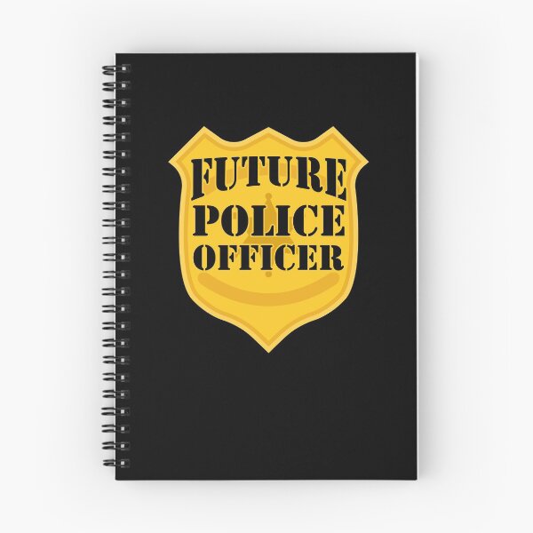 Item preview, Future Police Officer For Policeman Trainee Training Cop designed and sold by Nessshirts.