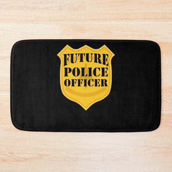 Item preview, Future Police Officer For Policeman Trainee Training Cop designed and sold by Nessshirts.