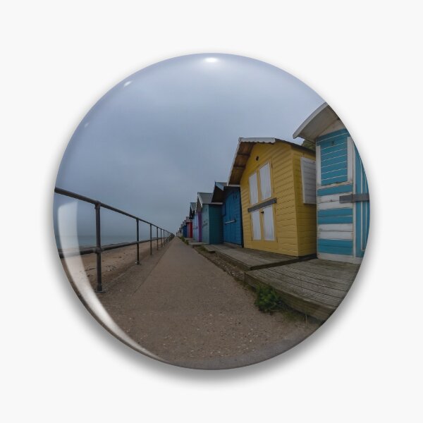 Item preview, 360 panorama of traditional beach huts on Cromer promenade, North Norfolk coast designed and sold by yackers1.