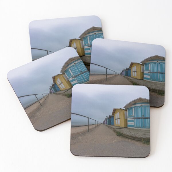 Item preview, 360 panorama of traditional beach huts on Cromer promenade, North Norfolk coast designed and sold by yackers1.