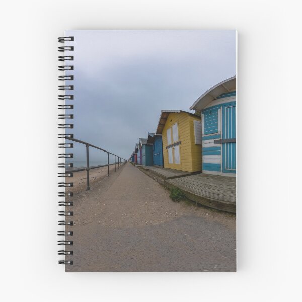 Item preview, 360 panorama of traditional beach huts on Cromer promenade, North Norfolk coast designed and sold by yackers1.