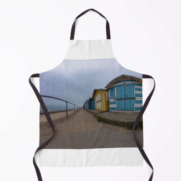 Item preview, 360 panorama of traditional beach huts on Cromer promenade, North Norfolk coast designed and sold by yackers1.