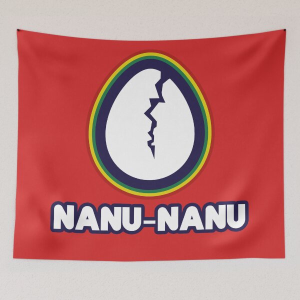 Item preview, NANU-NANU! designed and sold by SideQuest - Scribbled Chaos!.