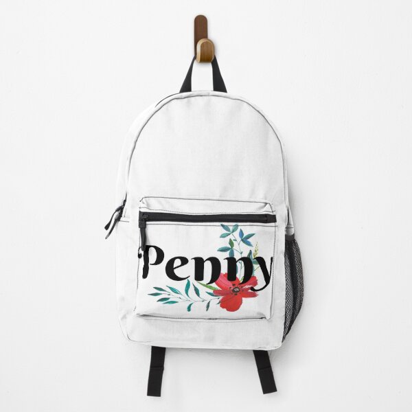 Item preview, Name Penny design with flowers designed and sold by Areashor.