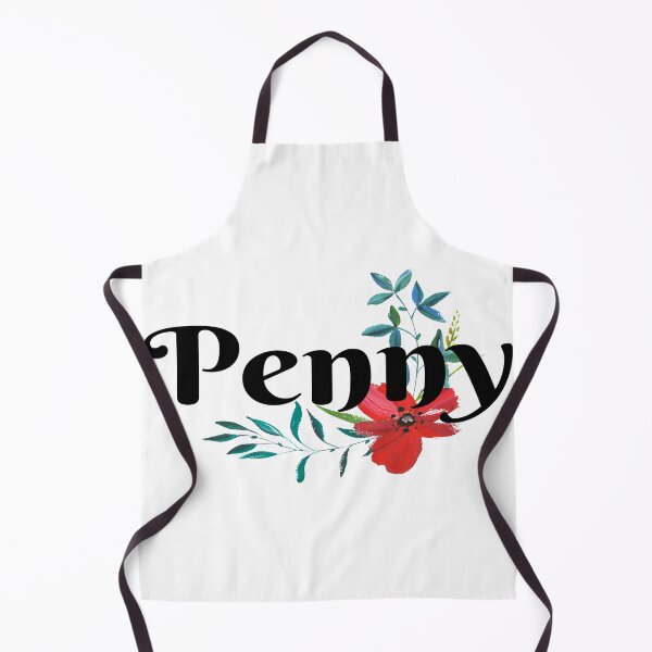 Item preview, Name Penny design with flowers designed and sold by Areashor.