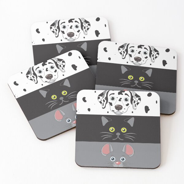 Item preview, Dog-Cat-Mouse  designed and sold by Randa-2511.