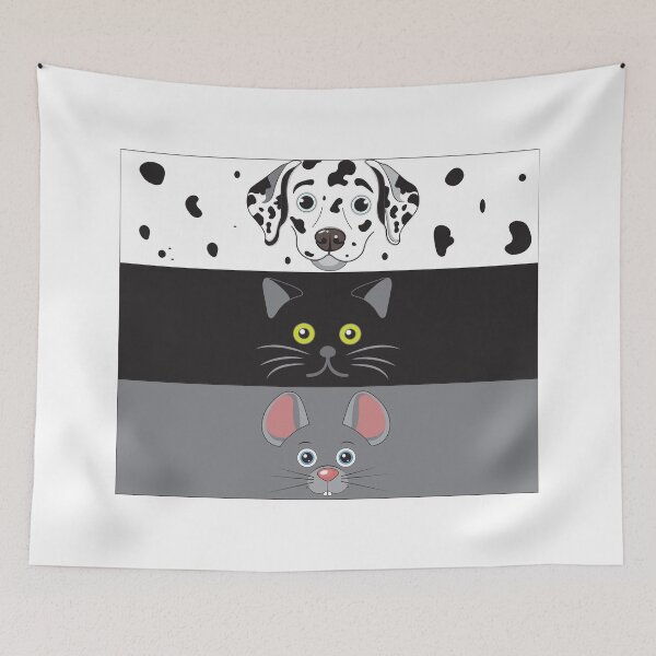 Item preview, Dog-Cat-Mouse  designed and sold by Randa-2511.
