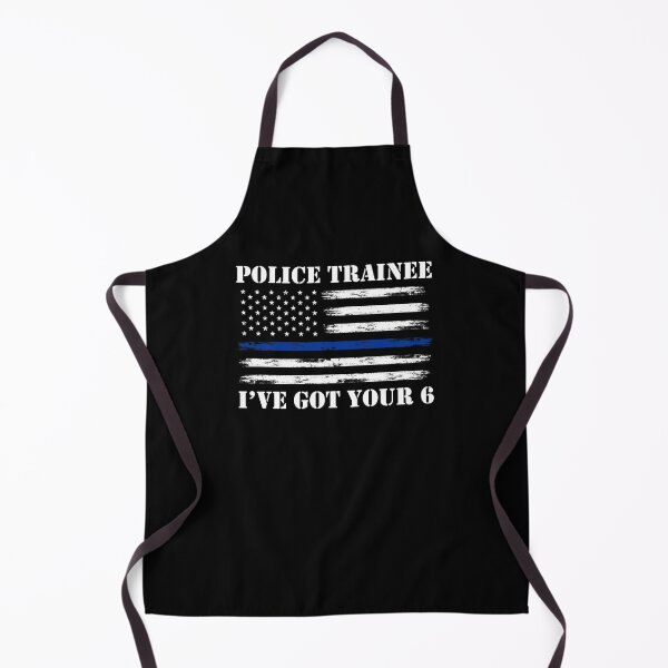 Item preview, Police Trainee With Thin Blue Line Patriot For A Future Cop designed and sold by Nessshirts.