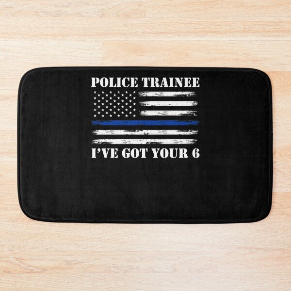 Item preview, Police Trainee With Thin Blue Line Patriot For A Future Cop designed and sold by Nessshirts.