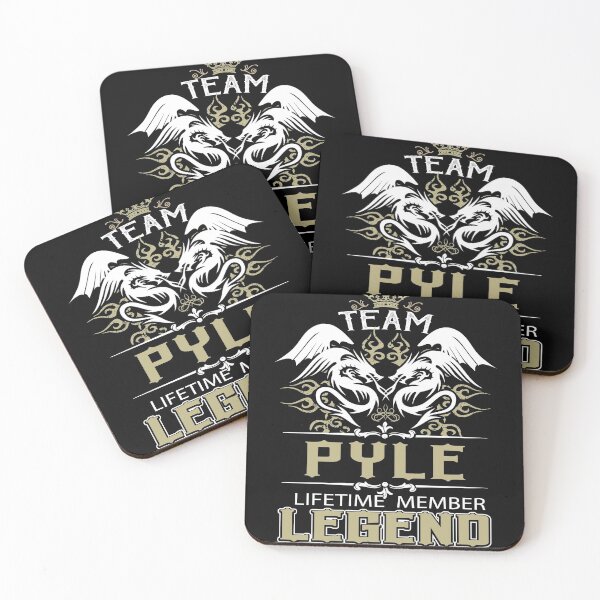 Item preview, Pyle Name T Shirt - Pyle Dragon Lifetime Member Legend Gift Item Tee designed and sold by artiagasonya.
