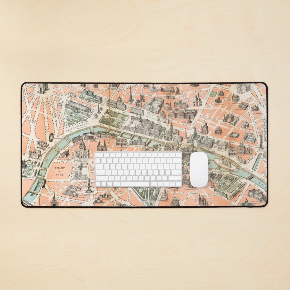 Item preview, Desk Mat designed and sold by kapotka.