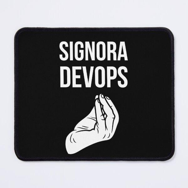 Item preview, Signora Devops designed and sold by trendingatees.