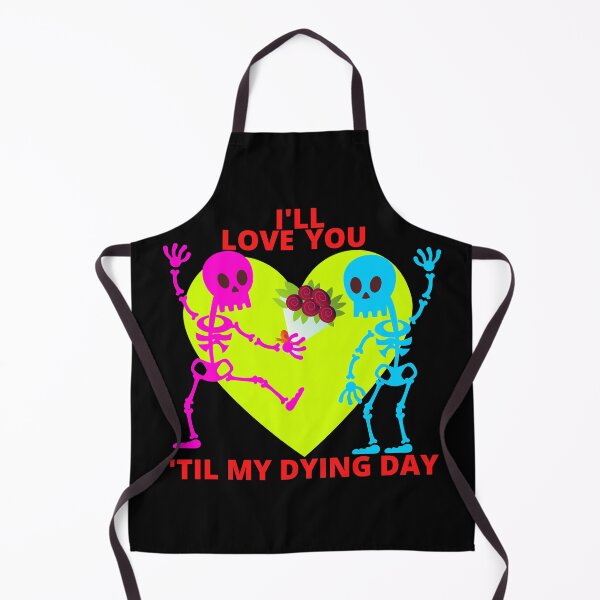 Item preview, Pink and Blue Valentine Skeletons designed and sold by HappyBonez.