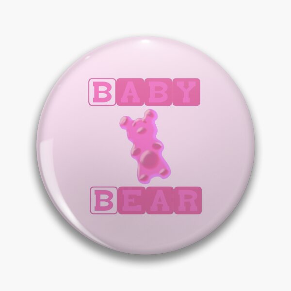 Item preview, BABY BEAR:  Pink Gummy (Incl. Maternity & Baby Wear) designed and sold by PawsitiveMum.